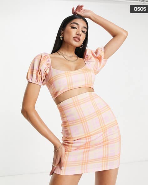 Buy Pink Dresses for Women by ASOS DESIGN Online