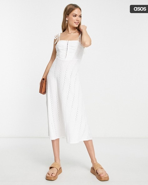 Asos orders broderie dress