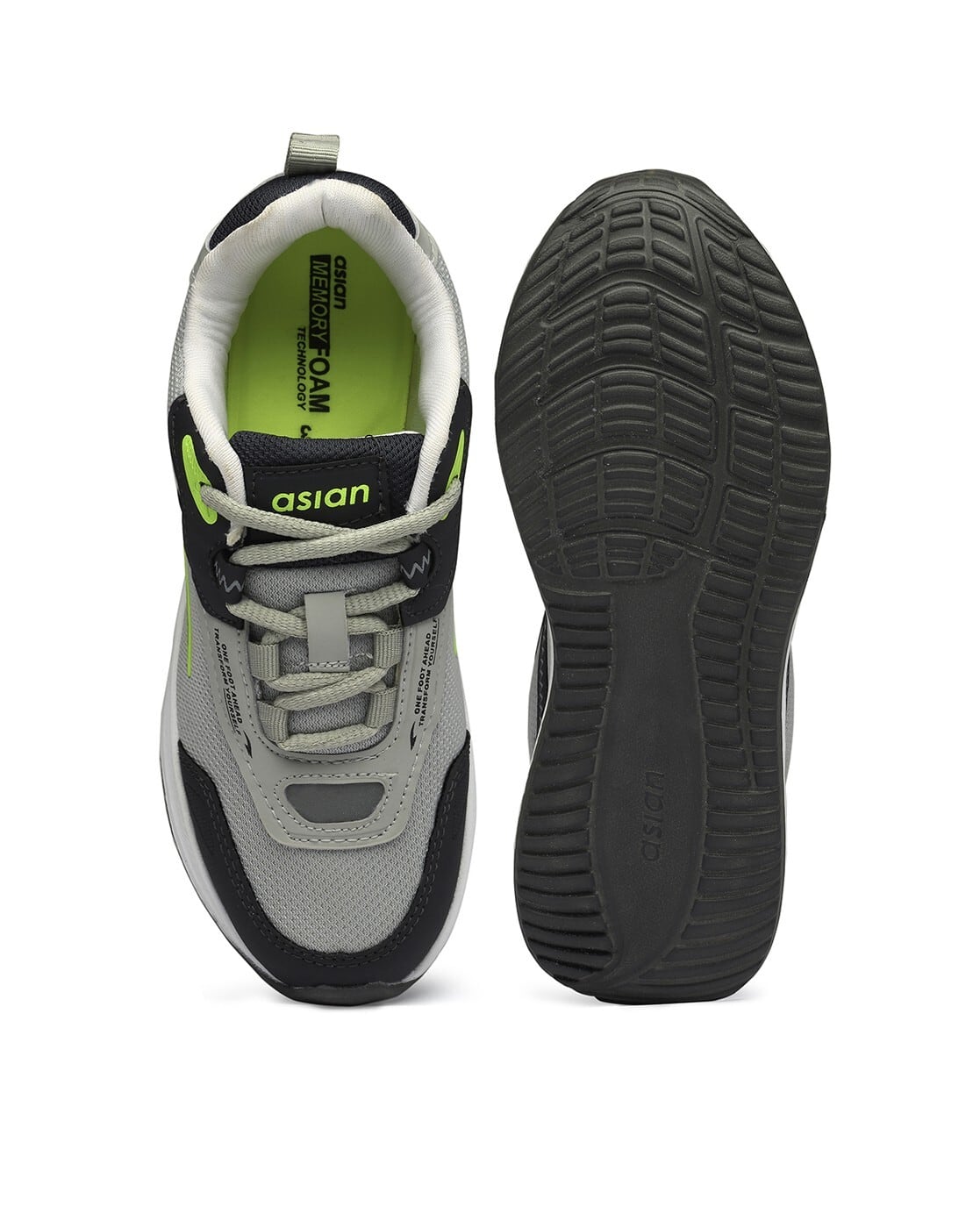 Buy Grey Sports&Outdoor Shoes for Boys by ASIAN Online