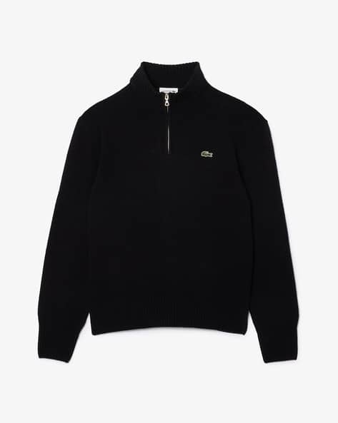 Buy Black Sweaters Cardigans for Men by Lacoste Online