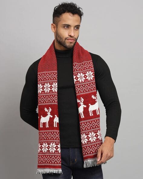 printed scarf men's scarf online shopping