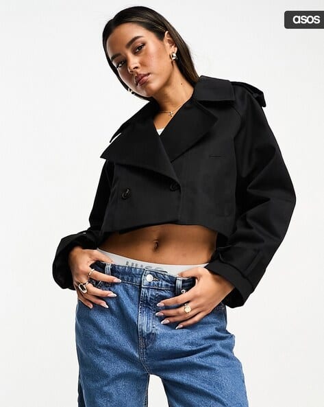 Buy Black Jackets Coats for Women by ASOS DESIGN Online