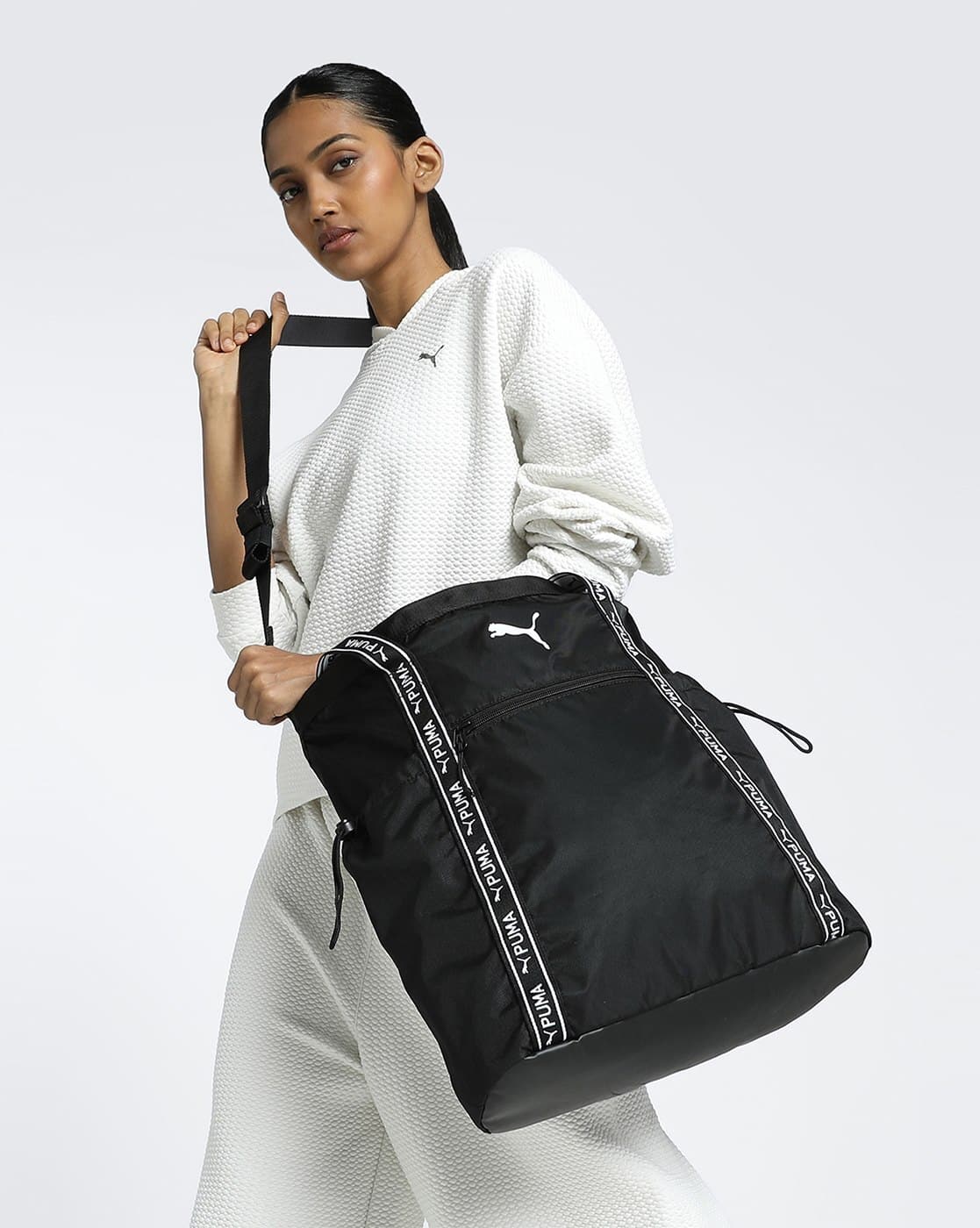 Buy Puma Black Handbags for Women by PUMA Online