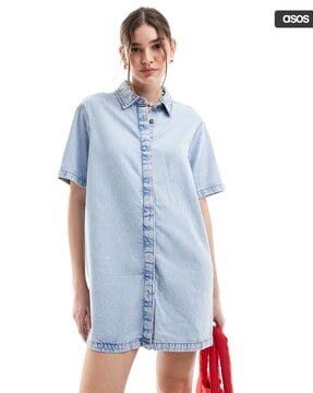 One piece dress ajio clearance