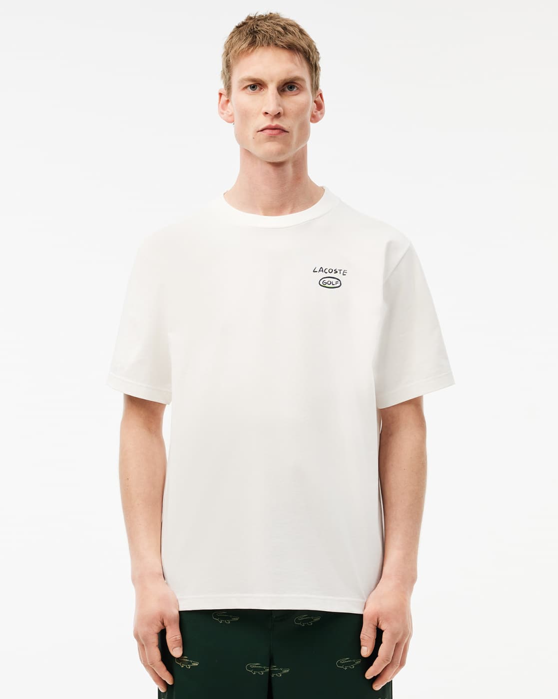 Koton Far East Printed T-Shirt Crew Neck Slim Fit Cotton
