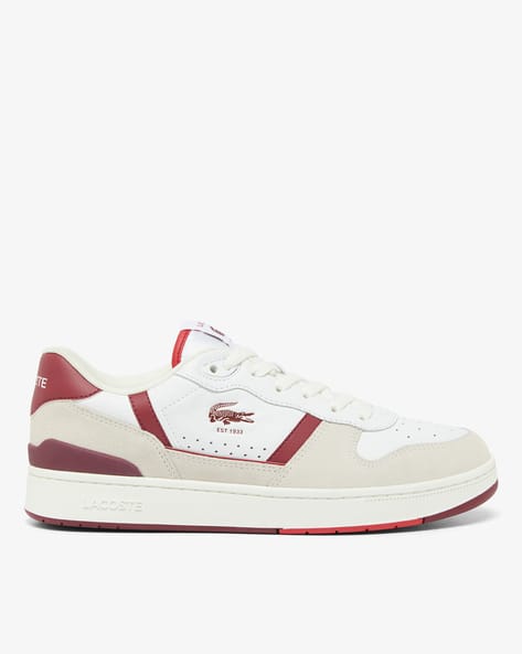 Lacoste Sneaker Shop Online Lacoste Buy White Sneakers For Men By