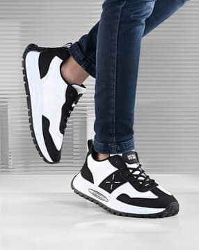 arbunore Men Low-Top Lace-Up Casual Shoes-picture-52