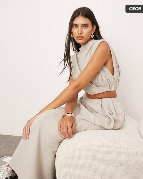 ASOS DESIGN Women Jersey Maxi Straight Skirt
