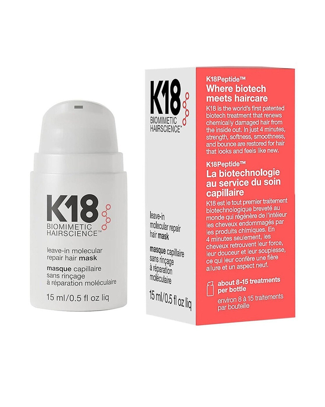 K18 good MOLECULAR REPAIR HAIR MASK