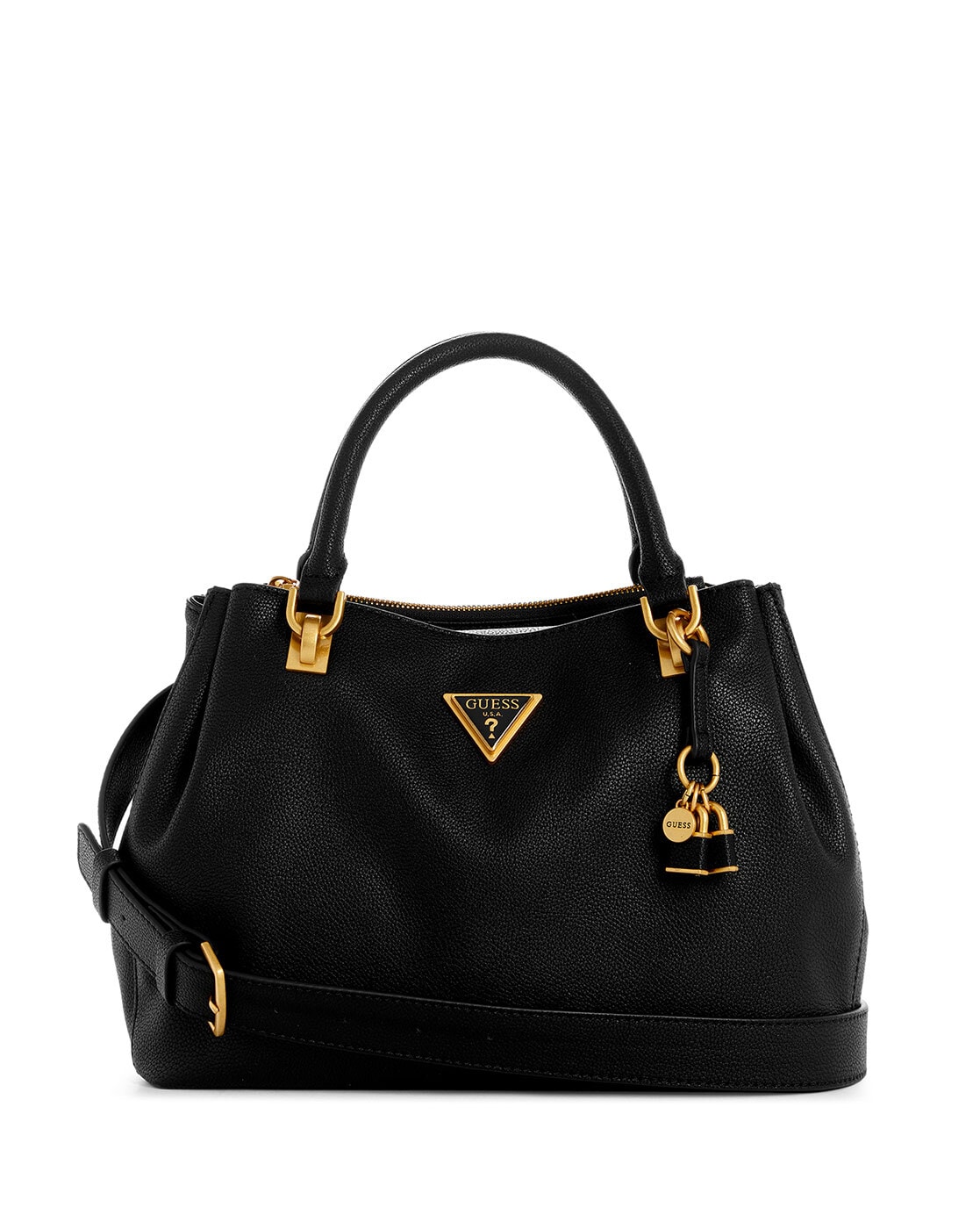 Black guess fashion purse