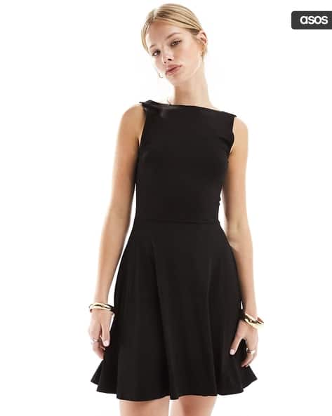 Buy MISS SELFRIDGE WomenSleeveless Low Back Mini... Online | Ajio.com