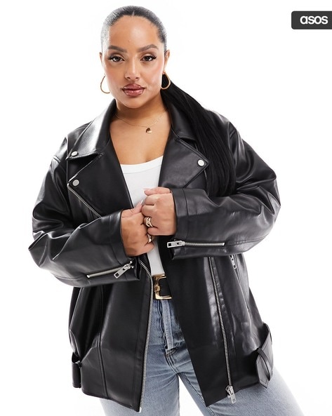 Asos womens biker jacket hotsell