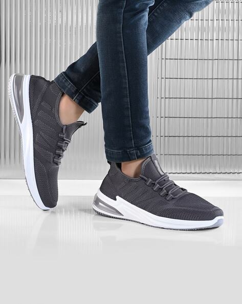 Men Low-Top Lace-Up Casual Shoes