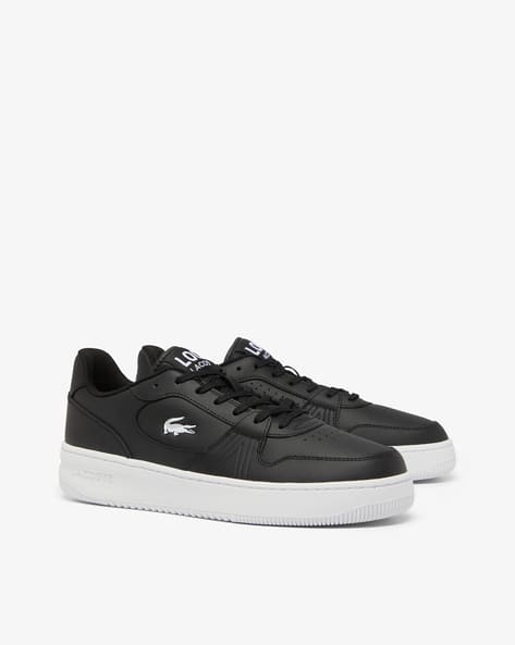 Buy Black Sneakers for Men by Lacoste Online