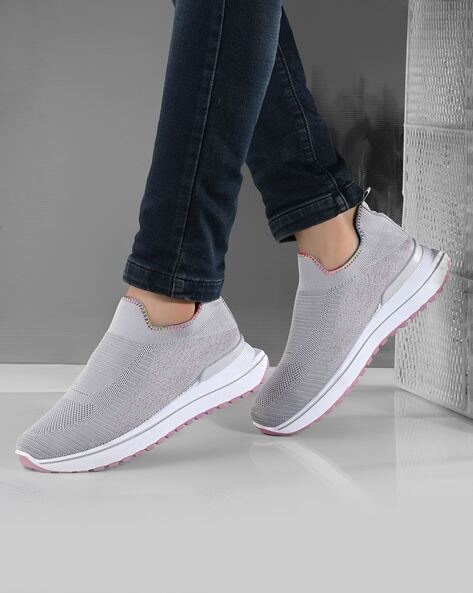 Women Round-Toe Slip-On Shoes