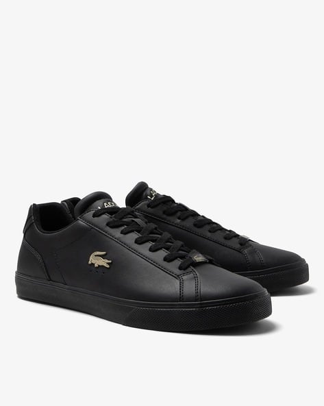 Men Lace-Up Round-Toe Shoes