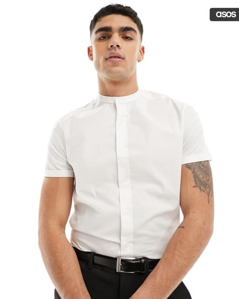 Buy White Shirts for Men by ASOS DESIGN Online