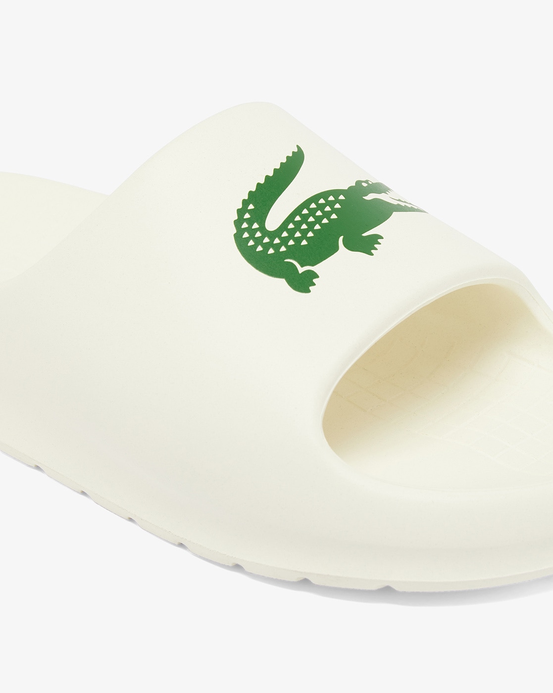 Buy White Flip Flop Slippers for Men by Lacoste Online Ajio