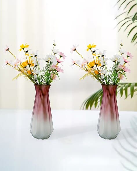Buy Red Vases for Home Kitchen by Umai Online