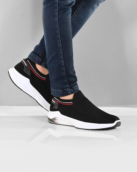 ARBUNORE Men Low-Top Slip-On Shoes