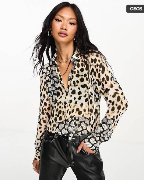 Buy Multicoloured Shirts for Women by ASOS DESIGN Online