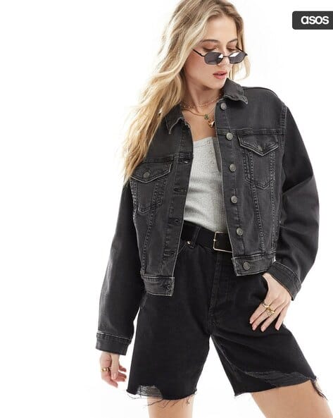 Buy Black Jackets Coats for Women by ASOS DESIGN Online