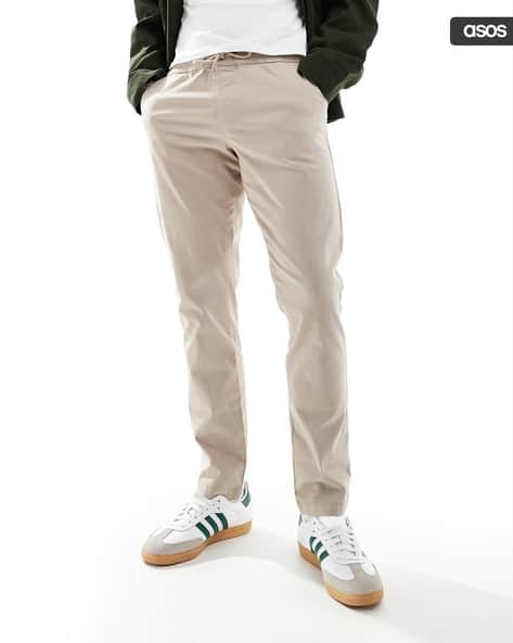 Buy Beige Track Pants for Men by ASOS DESIGN Online