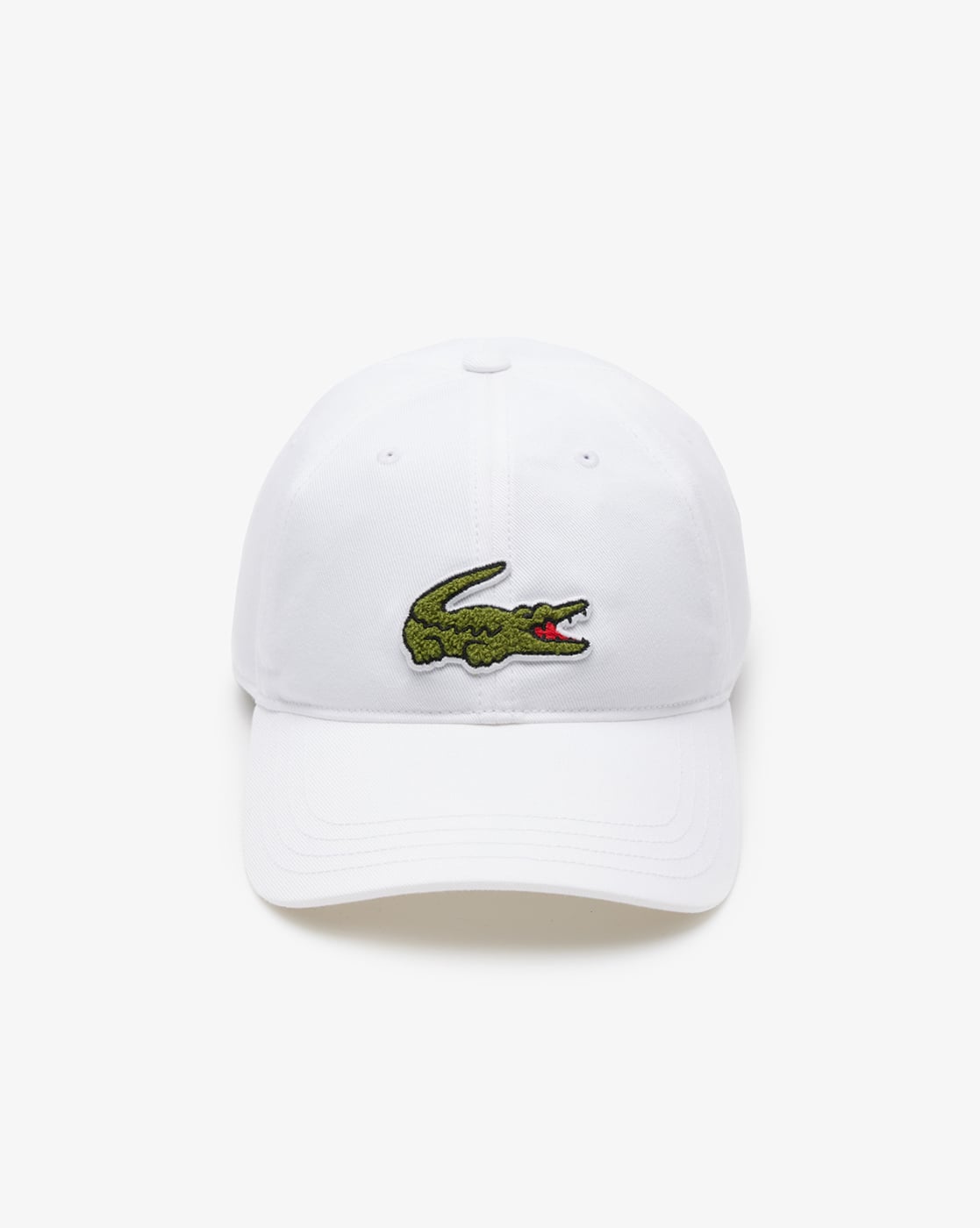 Crocodile Badge Twill Baseball Cap