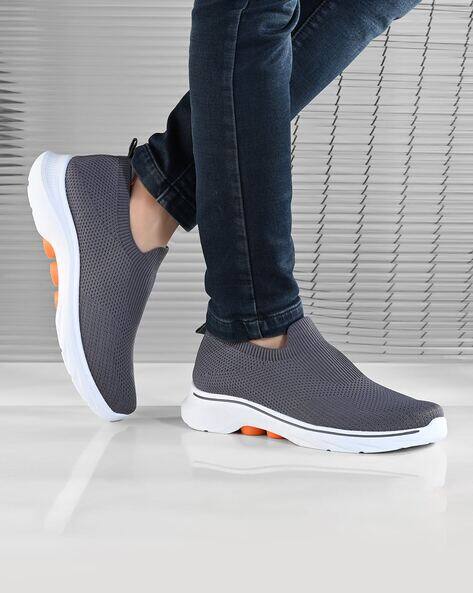 ARBUNORE Men Low-Top Slip-On Shoes