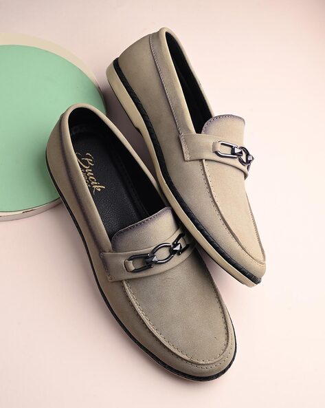 Men Round-Toe Slip-On Shoes