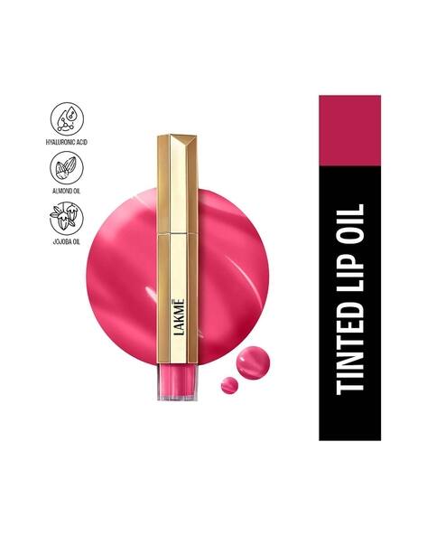 LAKME 9to5 Overtime Shine Tinted Lip Oil - Berry Bling