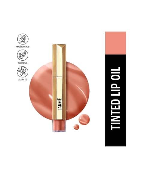 LAKME 9to5 Overtime Shine Tinted Lip Oil - Everyday Nude