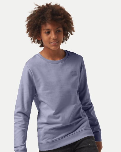 Boys crew neck sweatshirts best sale