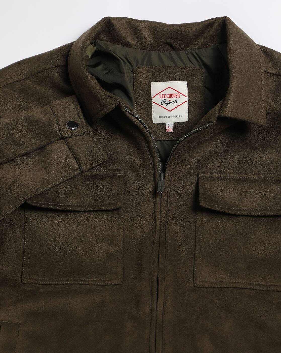Buy Olive Green Jackets Coats for Men by LEE COOPER Online