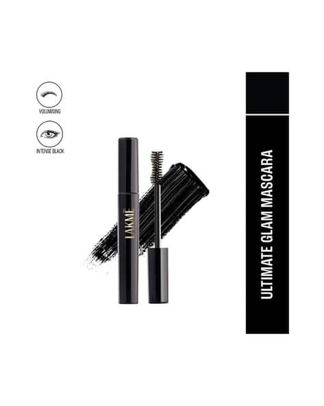 LAKME UltimateGlam with Lightweight Formula Volumizing Mascara for Glamorous Eyes
