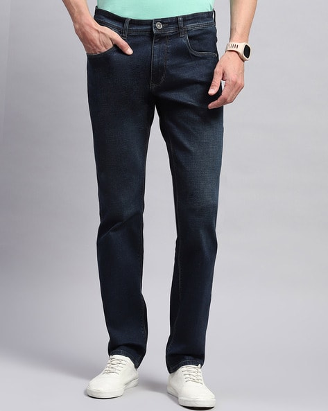 Buy Blue Jeans for Men by MONTE CARLO Online Ajio