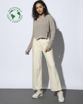 Buy Black Sweaters & Cardigans for Women by Outryt by AZORTE 