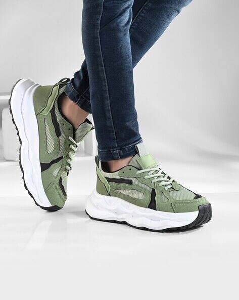 ARBUNORE Men Low-Top Lace-Up Casual Shoes