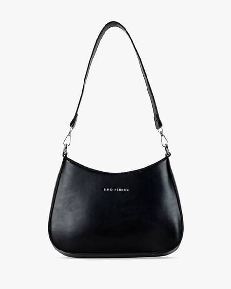 Lino Perros Women Shoulder Bag with Logo Accent