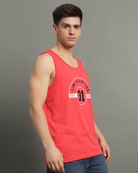 Buy Coral Tshirts for Men by Get Golf Online