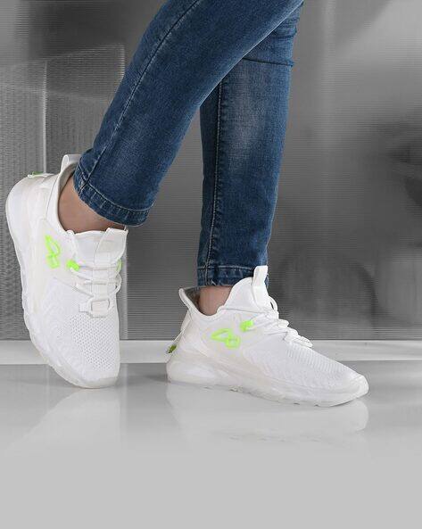 ARBUNORE Men Low-Top Lace-Up Casual Shoes