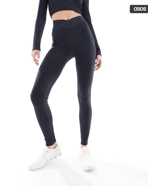 Buy Washed Charcoal Leggings for Women by MISS SELFRIDGE Online