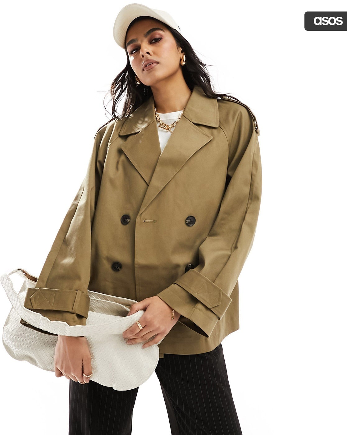 Buy Olive Green Jackets Coats for Women by ASOS DESIGN Online Ajio