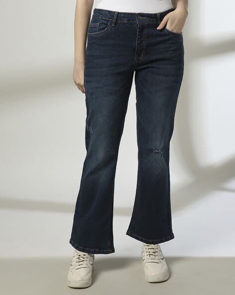 Price History of DNMX Women Lightly Washed Distressed Relaxed Fit