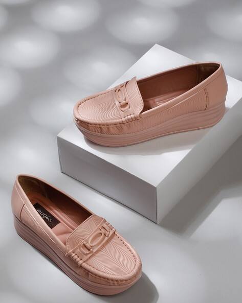 Buy Pink Casual Shoes for Women by Valiosaa Online