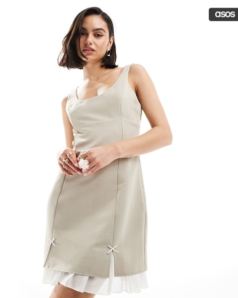 Miss Selfridge Women Strappy Shift Dress