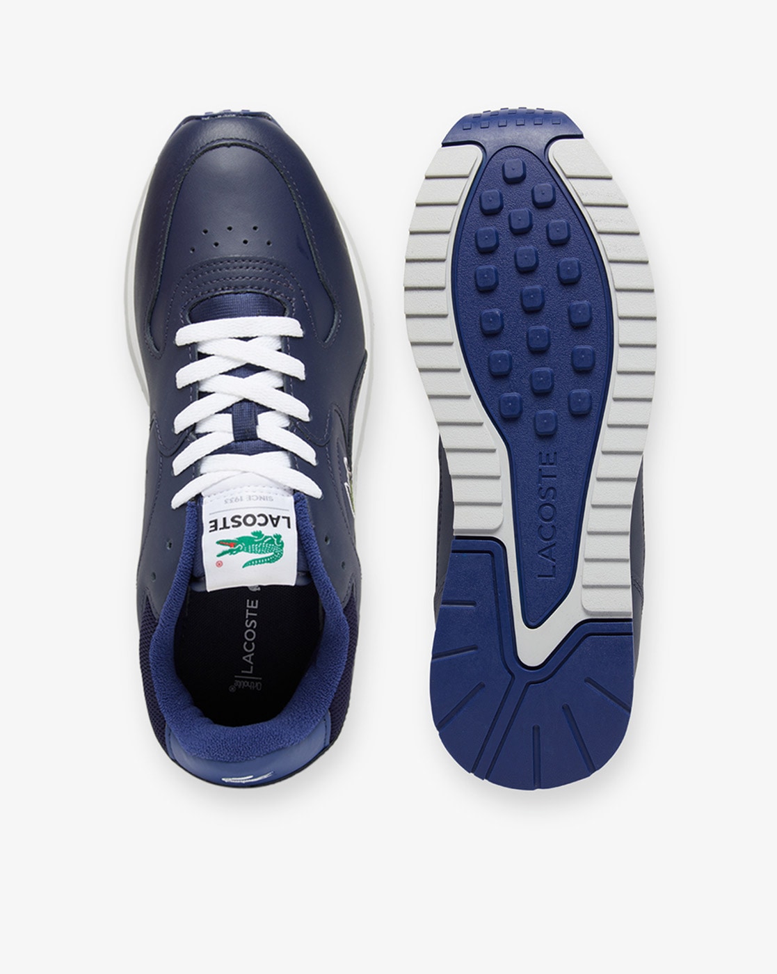 Lacoste Men’s Sneakers orders Navy Blue