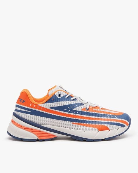 Buy DIESEL Airspeed D-Airspeed Low-Top Sneakers | Orange