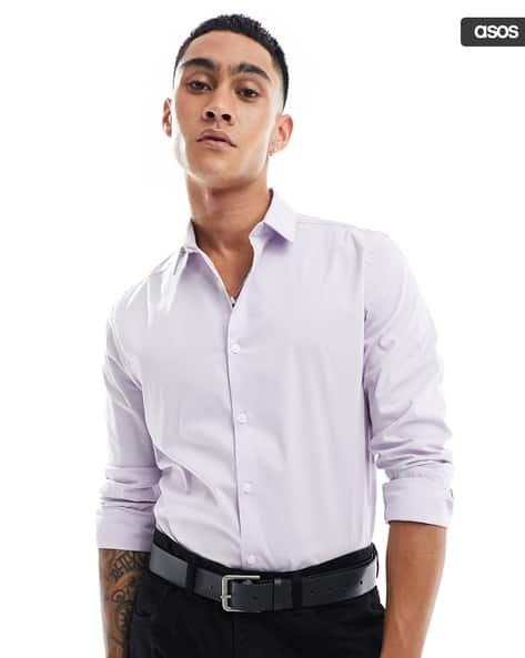 asos lilac top