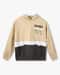 Boys Colourblock Oversized Cotton Hoodie